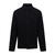 Kristian LS Shirt Black S Cotton gauze LS shirt 