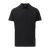 Dani SS Pique Black L Interlock SS polo pique 