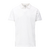 Dani SS Pique White L Interlock SS polo pique 