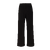 Lilli Pants Black 26-30 High waist, wide leg 