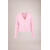 Birdie Cardigan Light Pink S Fury fluffy cardigan w/UP logo buttons 