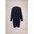 Niva Cardigan Navy L Long merino wool cardigan 