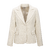 Lilje Blazer Cream L Slim wool blazer 