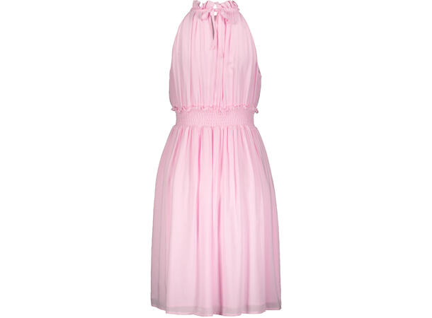 Margit Dress Lilac Snow XS Halterneck viscose dress 