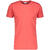 Niklas Basic Tee Paprika XL Basic cotton T-shirt 