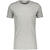 Niklas Basic Tee Light Grey Melange M Basic cotton T-shirt 